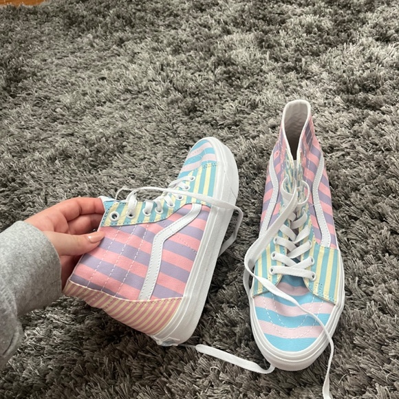 Vans multicolored high tops - Picture 4 of 6